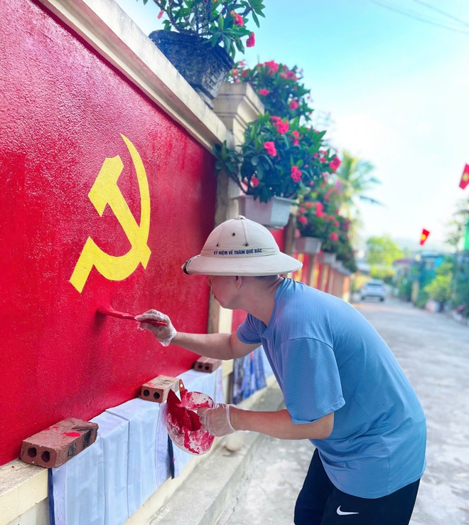 Cách yêu nước độc đáo của vợ chồng miền núi Nghệ An- Ảnh 5.
