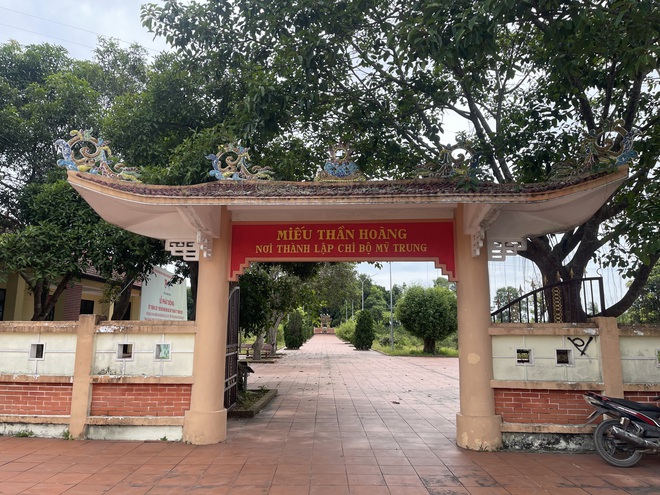 Về nơi thành lập Chi bộ Đảng Cộng sản đầu tiên phía Nam tỉnh Quảng Bình- Ảnh 1.