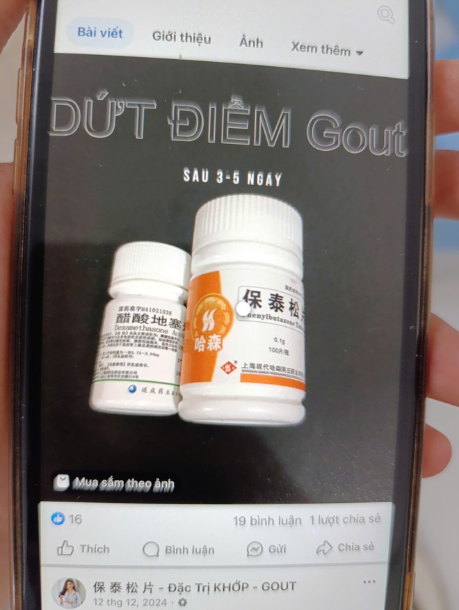 Bộ Y tế cảnh báo: Tuyệt đối không mua, bán, sử dụng thuốc chứa hoạt chất cấm Phenylbutazone - Ảnh 3.
