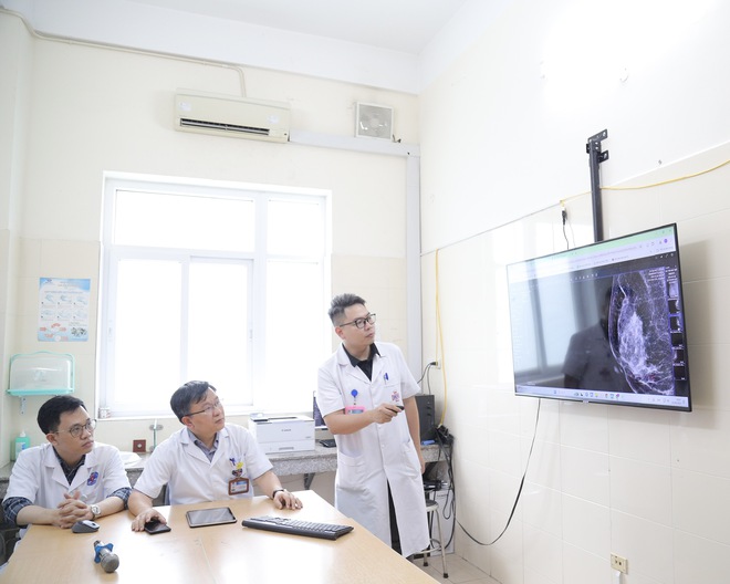 Bệnh viện K triển khai bệnh án điện tử, người dân đến thăm khám có lợi gì?- Ảnh 2. Bệnh viện K triển khai bệnh án điện tử, người dân đến thăm khám có lợi gì?- Ảnh 2.