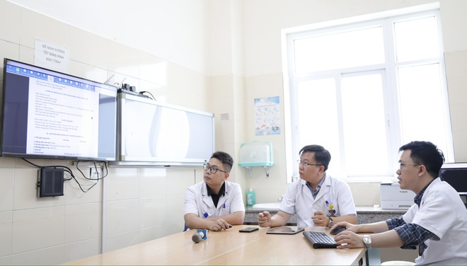 Bệnh viện K triển khai bệnh án điện tử, người dân đến thăm khám có lợi gì?- Ảnh 3. Bệnh viện K triển khai bệnh án điện tử, người dân đến thăm khám có lợi gì?- Ảnh 3.
