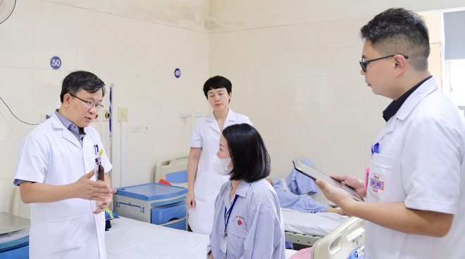 Bệnh viện K triển khai bệnh án điện tử, người dân đến thăm khám có lợi gì?- Ảnh 4. Bệnh viện K triển khai bệnh án điện tử, người dân đến thăm khám có lợi gì?- Ảnh 4.