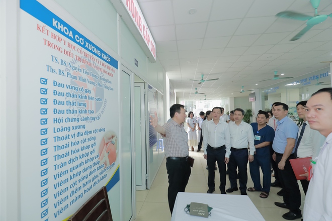 Tiếp tục đổi mới, đẩy mạnh ứng dụng công nghệ trong đào tạo nhân lực y dược học cổ truyền chất lượng cao - Ảnh 7.