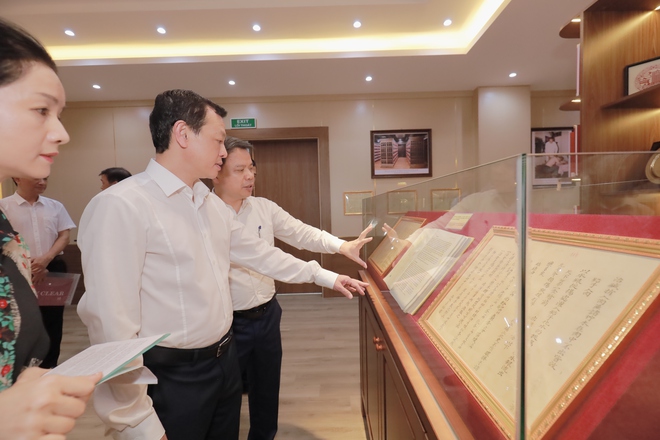Tiếp tục đổi mới, đẩy mạnh ứng dụng công nghệ trong đào tạo nhân lực y dược học cổ truyền chất lượng cao - Ảnh 8.
