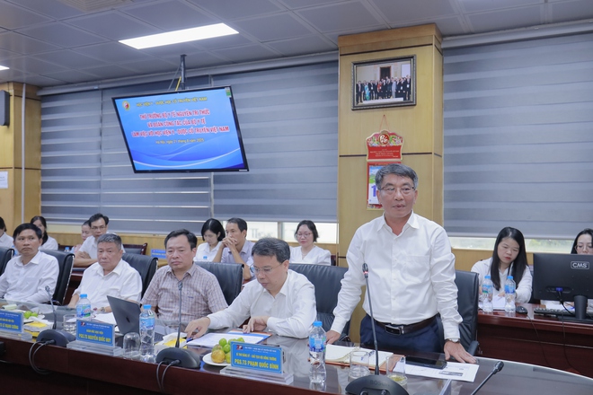 Tiếp tục đổi mới, đẩy mạnh ứng dụng công nghệ trong đào tạo nhân lực y dược học cổ truyền chất lượng cao - Ảnh 3.