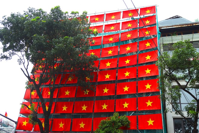 Hà Nội rực rỡ cờ hoa chào mừng Quốc khánh 2/9- Ảnh 5.