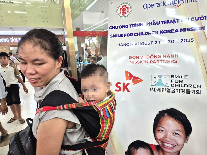 'Vá lành' nụ cười, thắp sáng tương lai cho hàng nghìn trẻ dị tật bẩm sinh- Ảnh 1. 'Vá lành' nụ cười, thắp sáng tương lai cho hàng nghìn trẻ dị tật bẩm sinh- Ảnh 1.