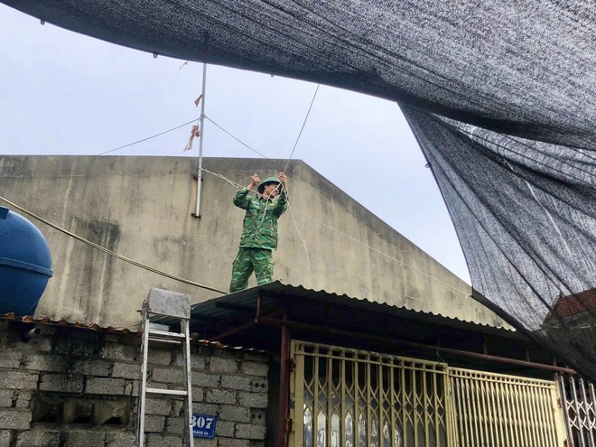 Các xã vùng cao, ven biển khẩn trương ứng phó bão số 5- Ảnh 3. Các xã vùng cao, ven biển khẩn trương ứng phó bão số 5- Ảnh 3.