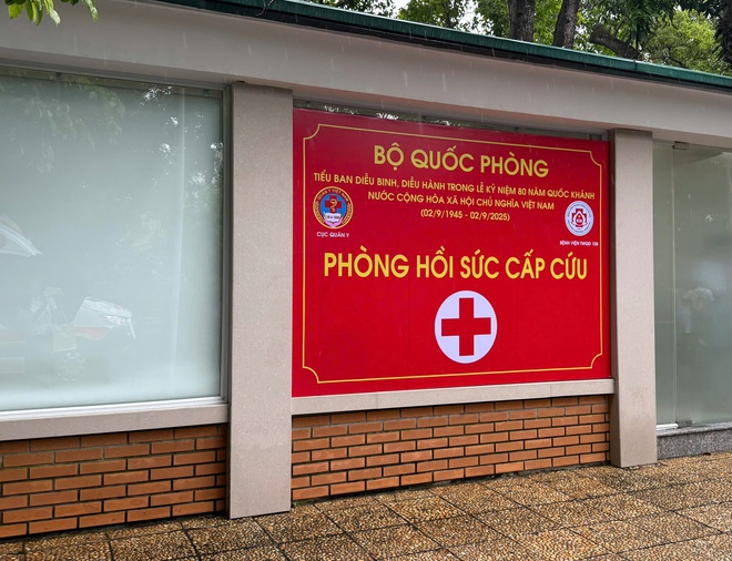 Thứ trưởng Bộ Y tế Trần Văn Thuấn kiểm tra công tác y tế phục vụ sự kiện A80- Ảnh 4. Thứ trưởng Bộ Y tế Trần Văn Thuấn kiểm tra công tác y tế phục vụ sự kiện A80- Ảnh 4.