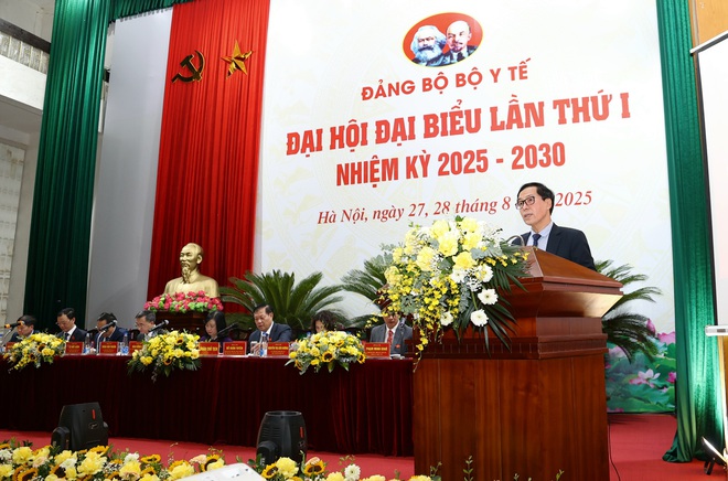 Phiên trù bị Đại hội đại biểu Đảng bộ Bộ Y tế lần thứ I, nhiệm kỳ 2025-2030- Ảnh 6. Phiên trù bị Đại hội đại biểu Đảng bộ Bộ Y tế lần thứ I, nhiệm kỳ 2025-2030- Ảnh 6.