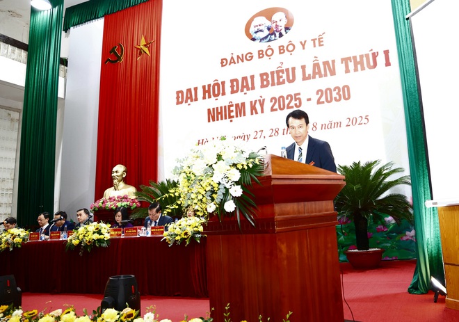 Phiên trù bị Đại hội đại biểu Đảng bộ Bộ Y tế lần thứ I, nhiệm kỳ 2025-2030- Ảnh 5. Phiên trù bị Đại hội đại biểu Đảng bộ Bộ Y tế lần thứ I, nhiệm kỳ 2025-2030- Ảnh 5.