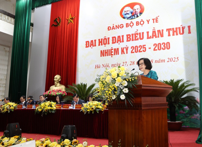 Phiên trù bị Đại hội đại biểu Đảng bộ Bộ Y tế lần thứ I, nhiệm kỳ 2025-2030- Ảnh 7. Phiên trù bị Đại hội đại biểu Đảng bộ Bộ Y tế lần thứ I, nhiệm kỳ 2025-2030- Ảnh 7.