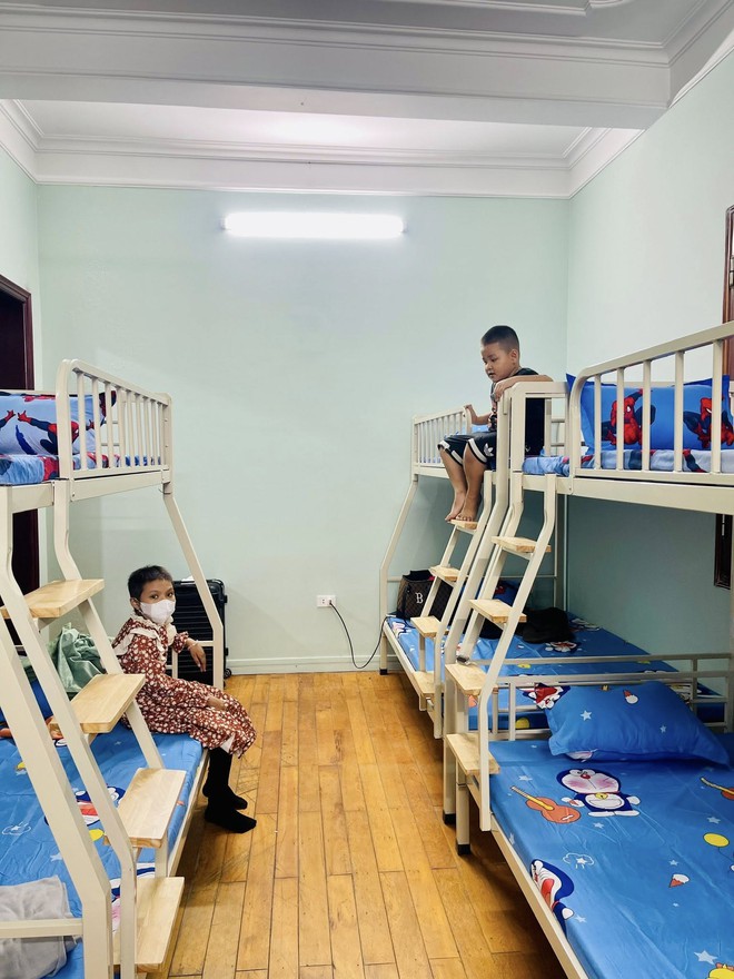 Cảm động mái ấm '0 đồng' tri ân cựu chiến binh về Hà Nội xem diễu binh, diễu hành- Ảnh 3. Cảm động mái ấm '0 đồng' tri ân cựu chiến binh về Hà Nội xem diễu binh, diễu hành- Ảnh 3.