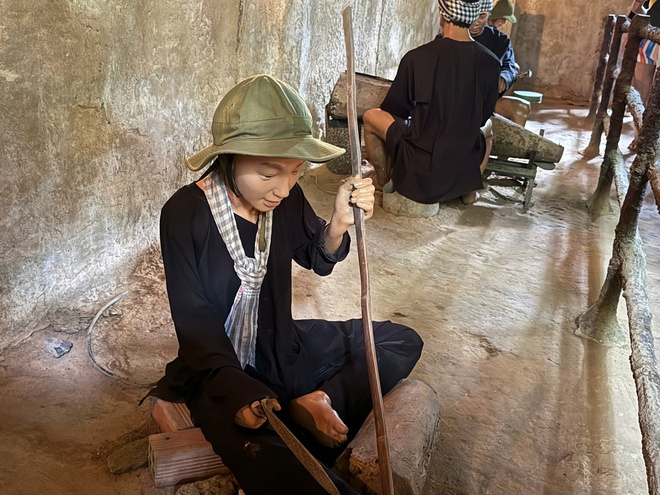 Địa đạo Củ Chi - Kỳ tích từ lòng đất thép- Ảnh 13. Địa đạo Củ Chi - Kỳ tích từ lòng đất thép- Ảnh 13.