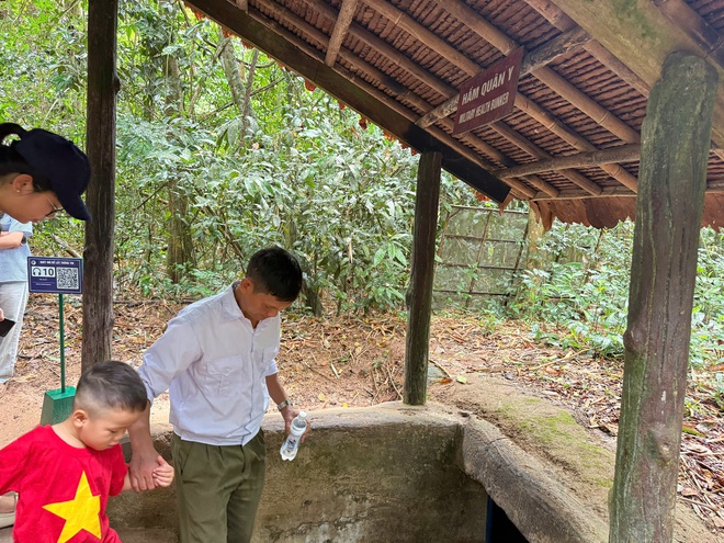 Địa đạo Củ Chi - Kỳ tích từ lòng đất thép- Ảnh 15. Địa đạo Củ Chi - Kỳ tích từ lòng đất thép- Ảnh 15.