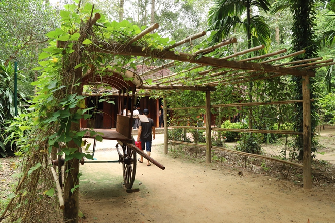 Địa đạo Củ Chi - Kỳ tích từ lòng đất thép- Ảnh 8. Địa đạo Củ Chi - Kỳ tích từ lòng đất thép- Ảnh 8.