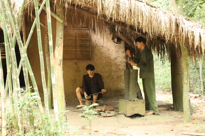 Địa đạo Củ Chi - Kỳ tích từ lòng đất thép- Ảnh 11. Địa đạo Củ Chi - Kỳ tích từ lòng đất thép- Ảnh 11.