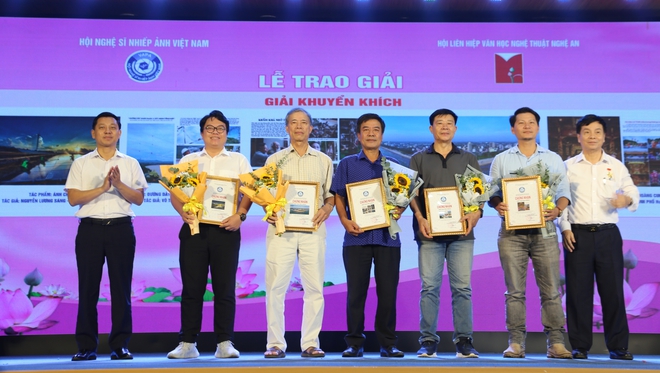 Trao giải và khai mạc Liên hoan Ảnh Nghệ thuật Bắc Trung Bộ lần thứ 31- Ảnh 6.