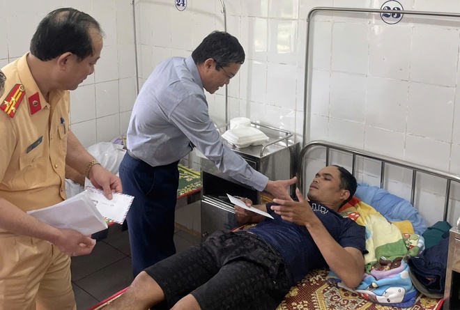 Tập trung tối đa cho công tác cứu chữa nạn nhân vụ xe tải lao vào chợ- Ảnh 2.