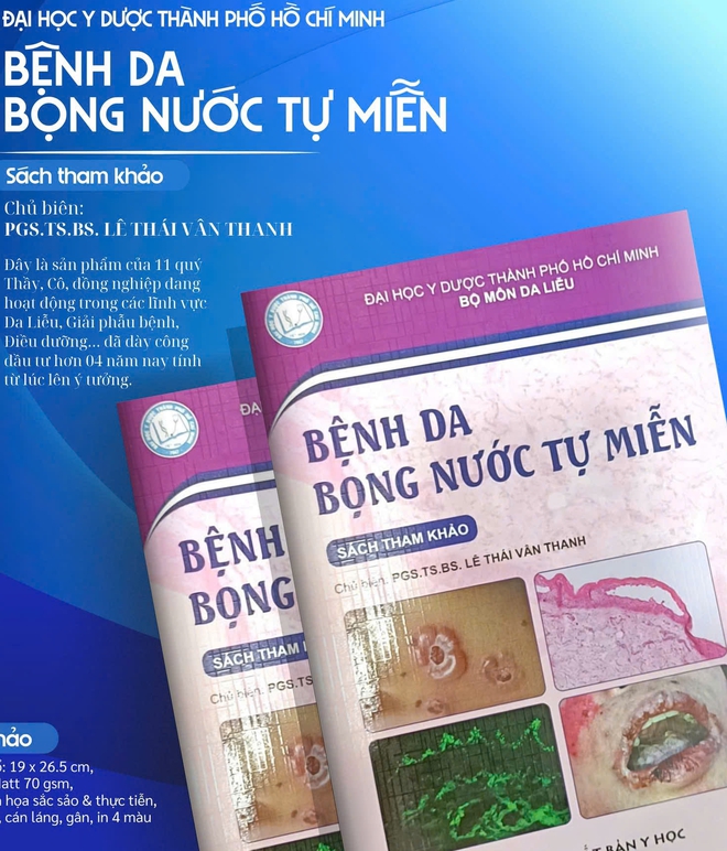 2 'công trình' phục vụ giảng dạy, nghiên cứu, góp phần nâng chất lượng chăm sóc người bệnh da liễu- Ảnh 2.