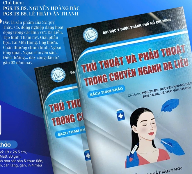 2 'công trình' phục vụ giảng dạy, nghiên cứu, góp phần nâng chất lượng chăm sóc người bệnh da liễu- Ảnh 1.