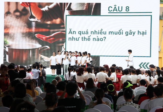 Ngày Dinh dưỡng cộng đồng Việt Nam lần 5: Hành trình gieo mầm thói quen sống khỏe, chủ động, có trách nhiệm với sức khỏe của chính mình và người thân- Ảnh 10.