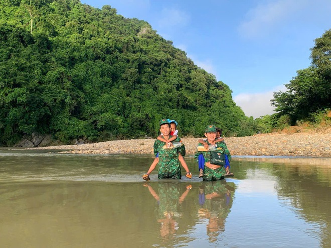 Cô, trò ở vùng biên giới, hải đảo Quảng Trị vào năm học mới- Ảnh 6. Cô, trò ở vùng biên giới, hải đảo Quảng Trị vào năm học mới- Ảnh 6.