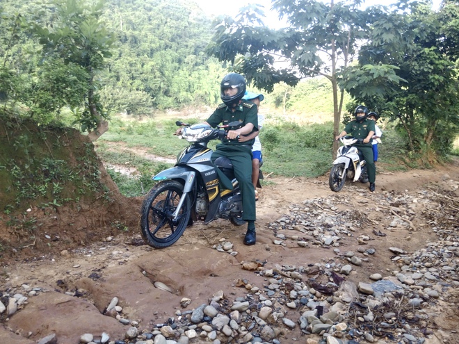 Cô, trò ở vùng biên giới, hải đảo Quảng Trị vào năm học mới- Ảnh 7. Cô, trò ở vùng biên giới, hải đảo Quảng Trị vào năm học mới- Ảnh 7.