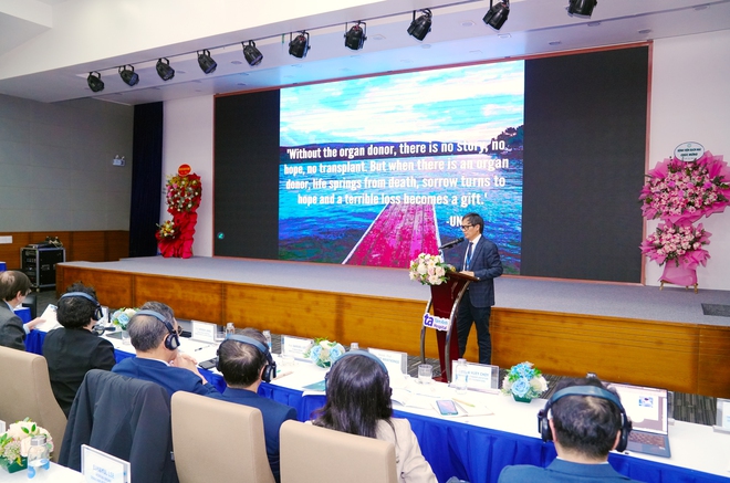 Ghép tạng Việt Nam bứt phá mạnh mẽ trong kỷ nguyên y học chuyên sâu- Ảnh 5. Ghép tạng Việt Nam bứt phá mạnh mẽ trong kỷ nguyên y học chuyên sâu- Ảnh 5.