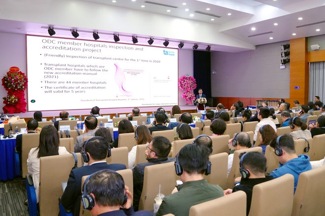 Ghép tạng Việt Nam bứt phá mạnh mẽ trong kỷ nguyên y học chuyên sâu- Ảnh 6. Ghép tạng Việt Nam bứt phá mạnh mẽ trong kỷ nguyên y học chuyên sâu- Ảnh 6.