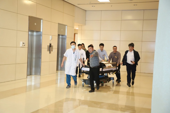 Diễn tập đảm bảo công tác y tế phục vụ Đại hội Đại biểu toàn quốc lần thứ XIV của Đảng
- Ảnh 7.