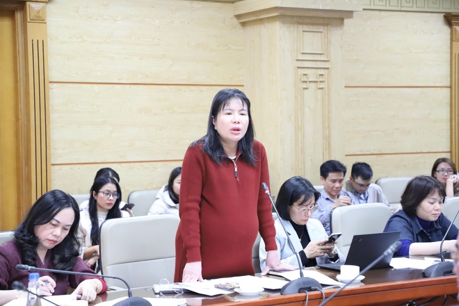 Thúc đẩy tiến độ triển khai xây dựng Hướng dẫn khám sàng lọc miễn phí- Ảnh 3.