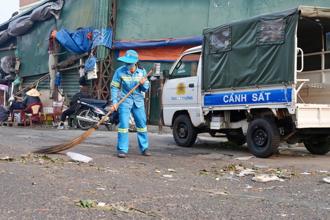 Hà Nội xóa bỏ chợ tạm, chợ cóc quanh chợ Long Biên- Ảnh 7.