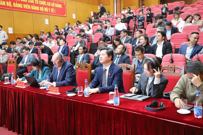 Bộ Y tế khởi động mạng lưới AI y tế, mục tiêu đưa trí tuệ nhân tạo về hơn 3.300 trạm y tế- Ảnh 3.