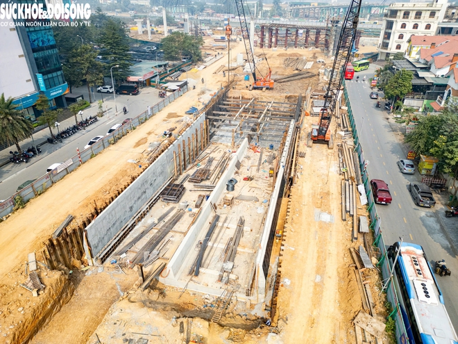 Toàn cảnh 'siêu nút giao' hơn 2.300 tỷ đồng nối Vành đai 3,5 với Đại lộ Thăng Long- Ảnh 7.