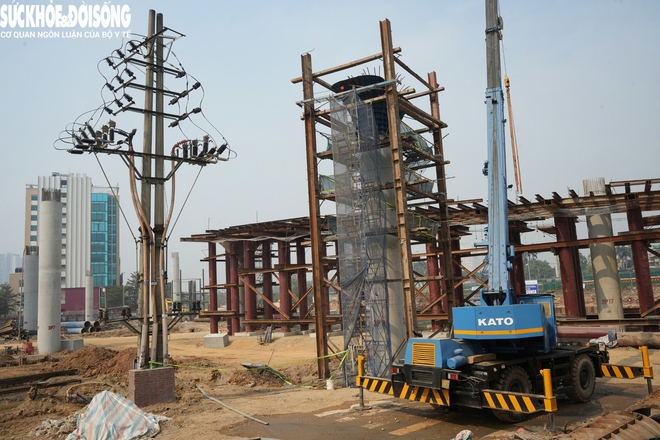 Toàn cảnh 'siêu nút giao' hơn 2.300 tỷ đồng nối Vành đai 3,5 với Đại lộ Thăng Long- Ảnh 6.