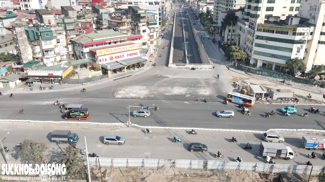 Vành đai 2,5 đoạn Đầm Hồng - Quốc lộ 1A trước hạn thông xe- Ảnh 6.