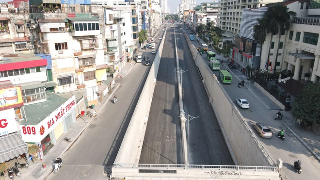 Vành đai 2,5 đoạn Đầm Hồng - Quốc lộ 1A trước hạn thông xe- Ảnh 7.