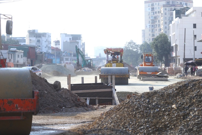 Vành đai 2,5 đoạn Đầm Hồng - Quốc lộ 1A trước hạn thông xe- Ảnh 3.