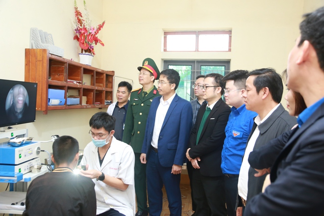 Y, bác sĩ Nghệ An khám bệnh, phát thuốc miễn phí cho bà con vùng khó khăn trước Tết- Ảnh 8.