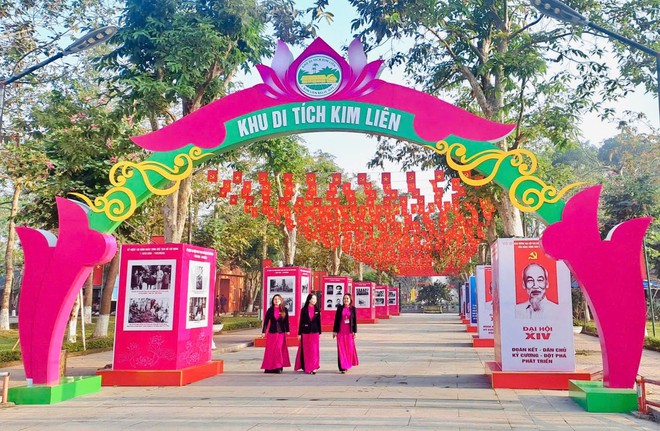 Thanh Hóa - Nghệ An rực đỏ cờ hoa hướng về Đại hội XIV của Đảng- Ảnh 8.