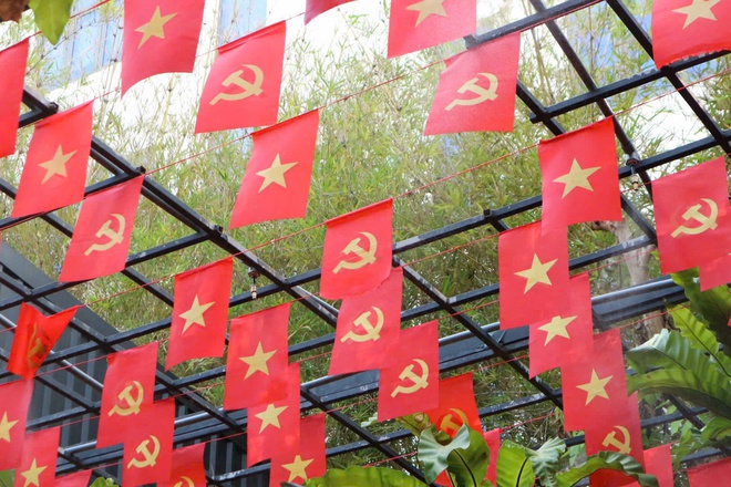 TPHCM rực rỡ sắc cờ hoa hướng về Đại hội XIV của Đảng- Ảnh 8.