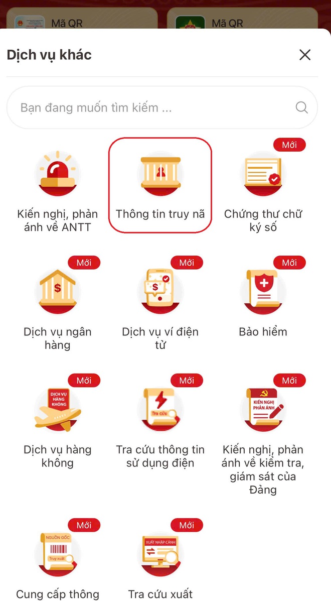 Người dân có thể tra cứu thông tin truy nã như thế nào trên VNeID?- Ảnh 2.