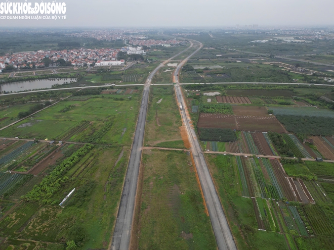 Diện mạo đường Vành đai 4 sau hơn 3 năm thi công- Ảnh 2. Diện mạo đường Vành đai 4 sau hơn 3 năm thi công- Ảnh 2.