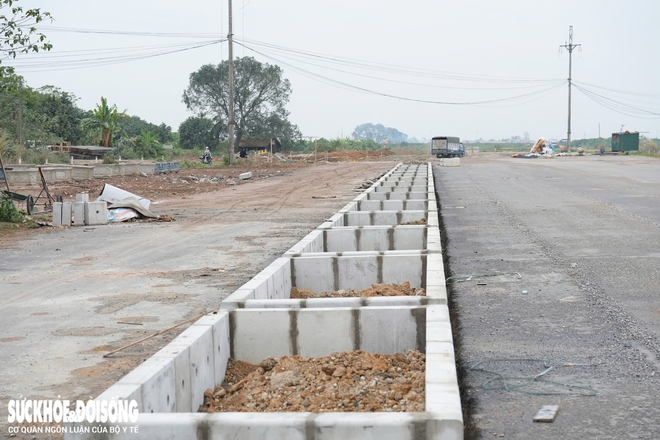 Diện mạo đường Vành đai 4 sau hơn 3 năm thi công- Ảnh 7. Diện mạo đường Vành đai 4 sau hơn 3 năm thi công- Ảnh 7.