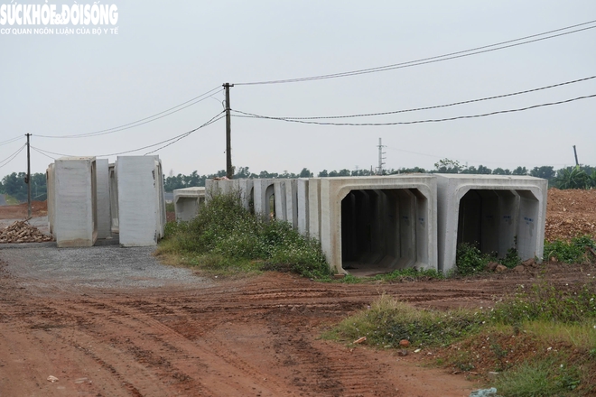Diện mạo đường Vành đai 4 sau hơn 3 năm thi công- Ảnh 6. Diện mạo đường Vành đai 4 sau hơn 3 năm thi công- Ảnh 6.