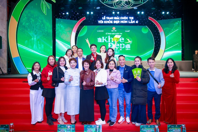 Herbalife Việt Nam và hành trình bền bỉ đồng hành xây dựng cộng đồng sống khỏe qua Cuộc thi Tôi khỏe đẹp hơn- Ảnh 4.