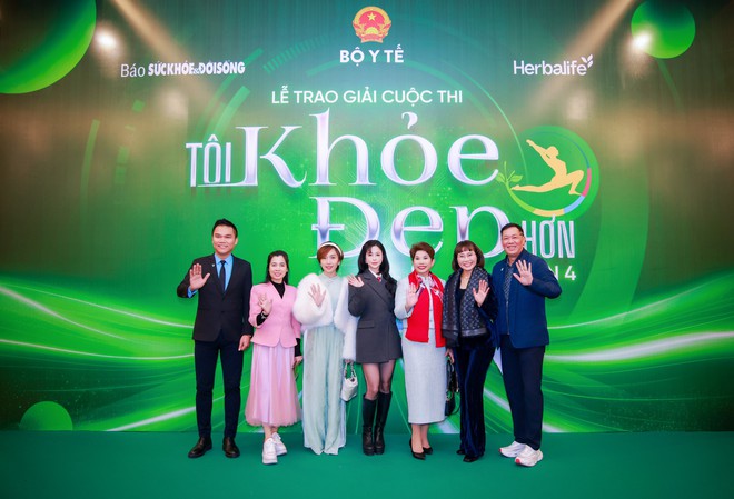 Herbalife Việt Nam và hành trình bền bỉ đồng hành xây dựng cộng đồng sống khỏe qua Cuộc thi Tôi khỏe đẹp hơn- Ảnh 6.