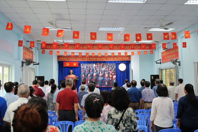 TPHCM mở nhiều điểm cầu để người dân theo dõi trực tiếp Đại hội XIV- Ảnh 3.