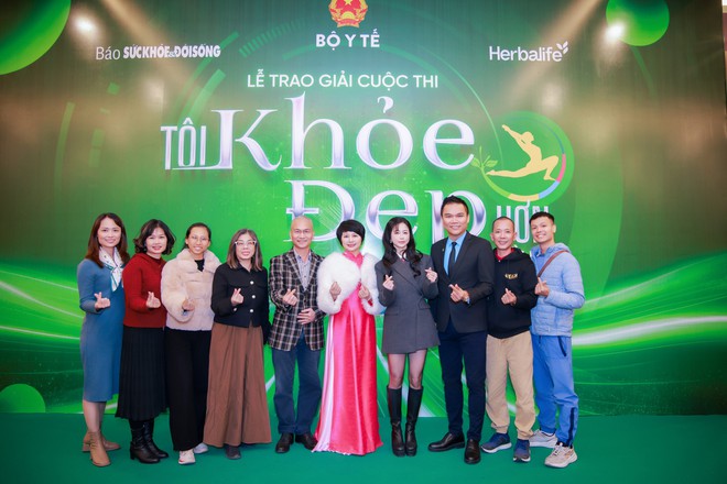 Herbalife Việt Nam và hành trình bền bỉ đồng hành xây dựng cộng đồng sống khỏe qua Cuộc thi Tôi khỏe đẹp hơn- Ảnh 7.
